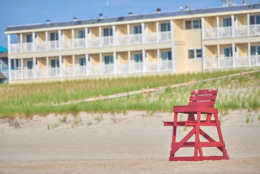 Drifting Sands Oceanfront Hotel Ship Bottom Exterior foto